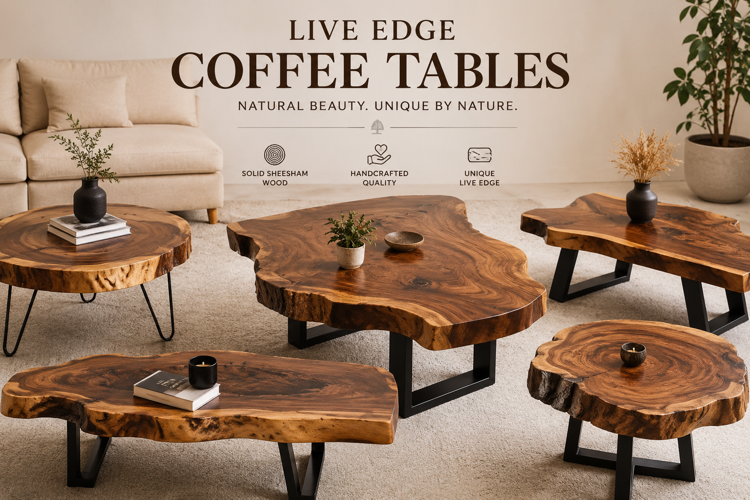 LIVE EDGE COLLECTION