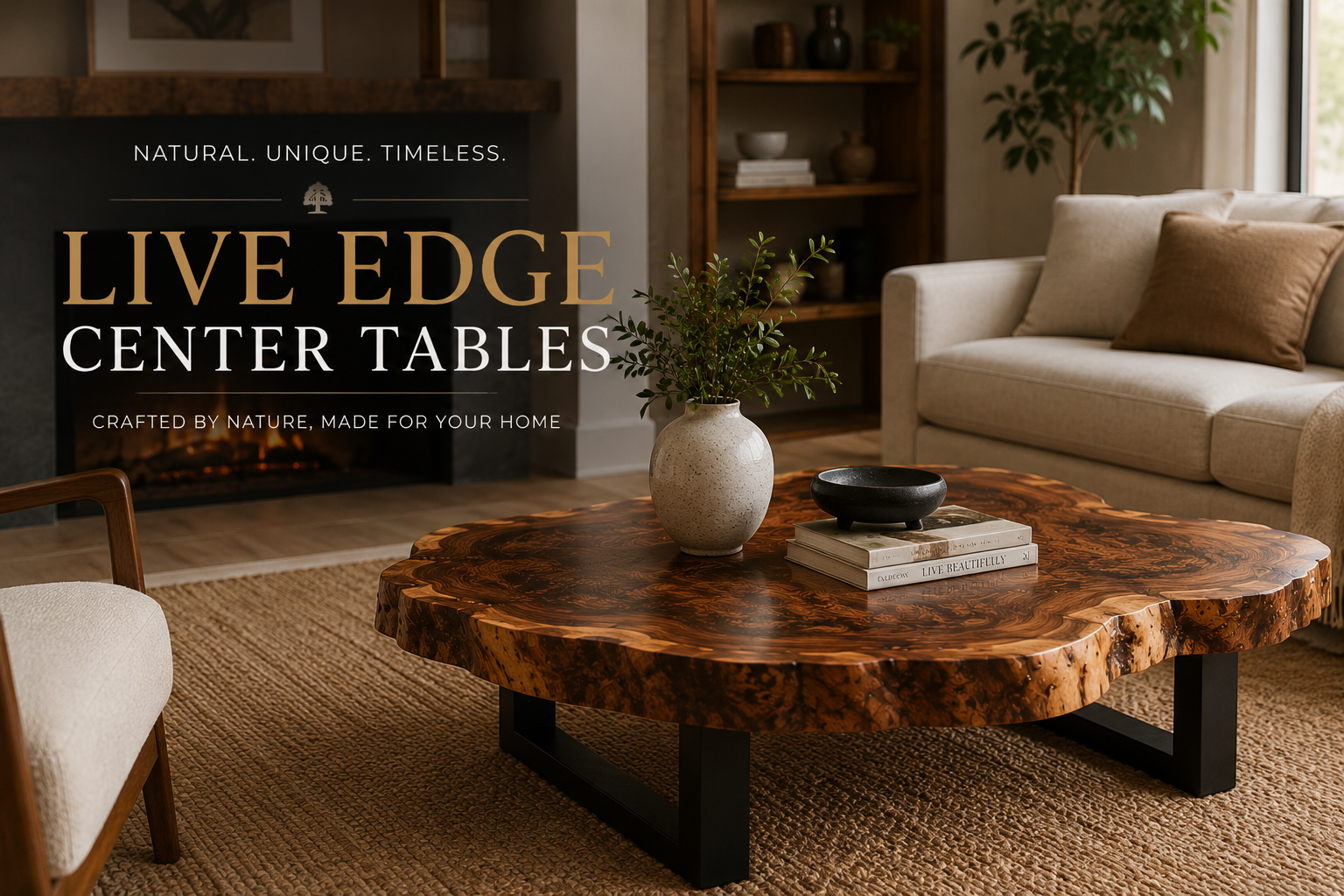 CENTER TABLES