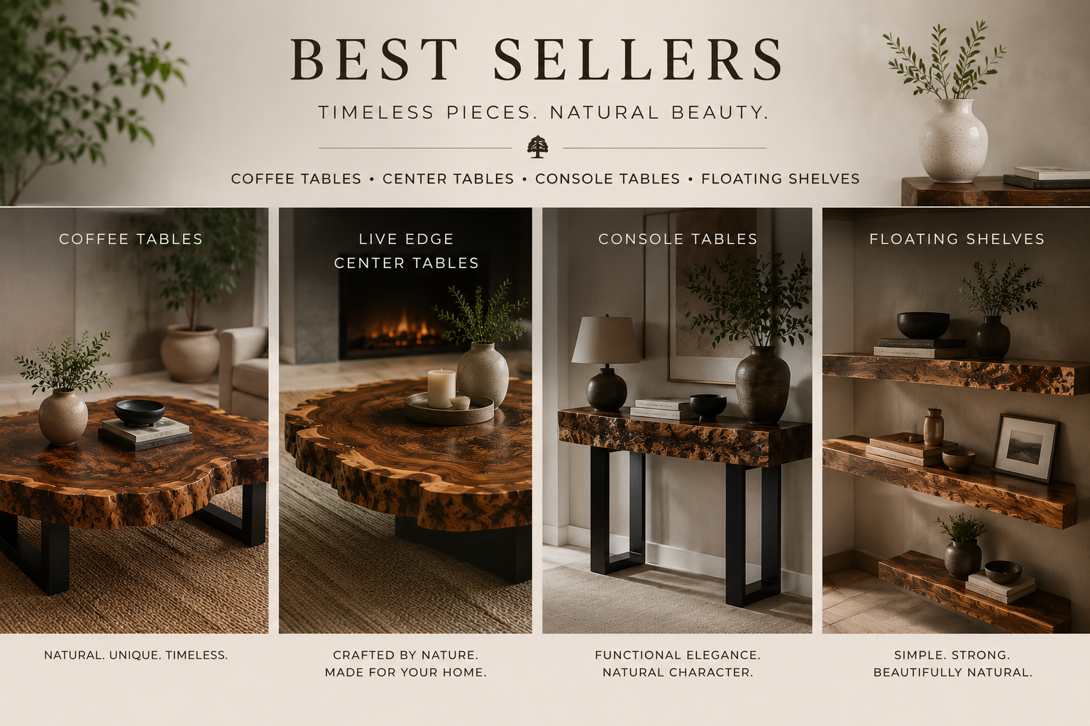 BEST SELLERS