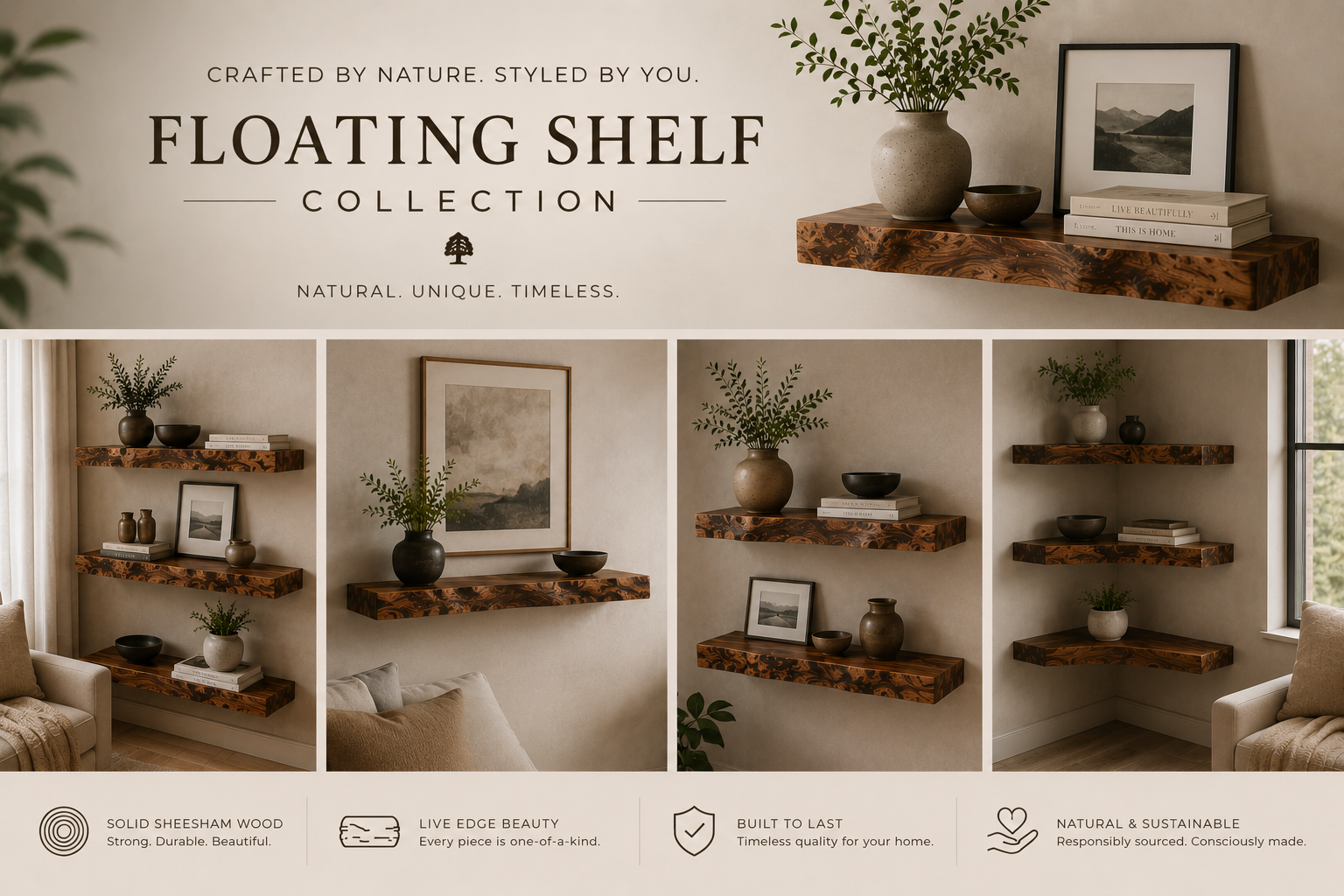 FLOATING SHELF