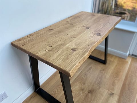 Velto Study Table – Premium Solid Wood Desk | Modern Writing Table for Home Office & Workspace