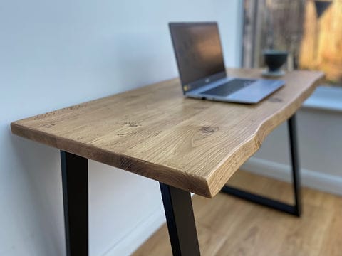 Velto Study Table – Premium Solid Wood Desk | Modern Writing Table for Home Office & Workspace