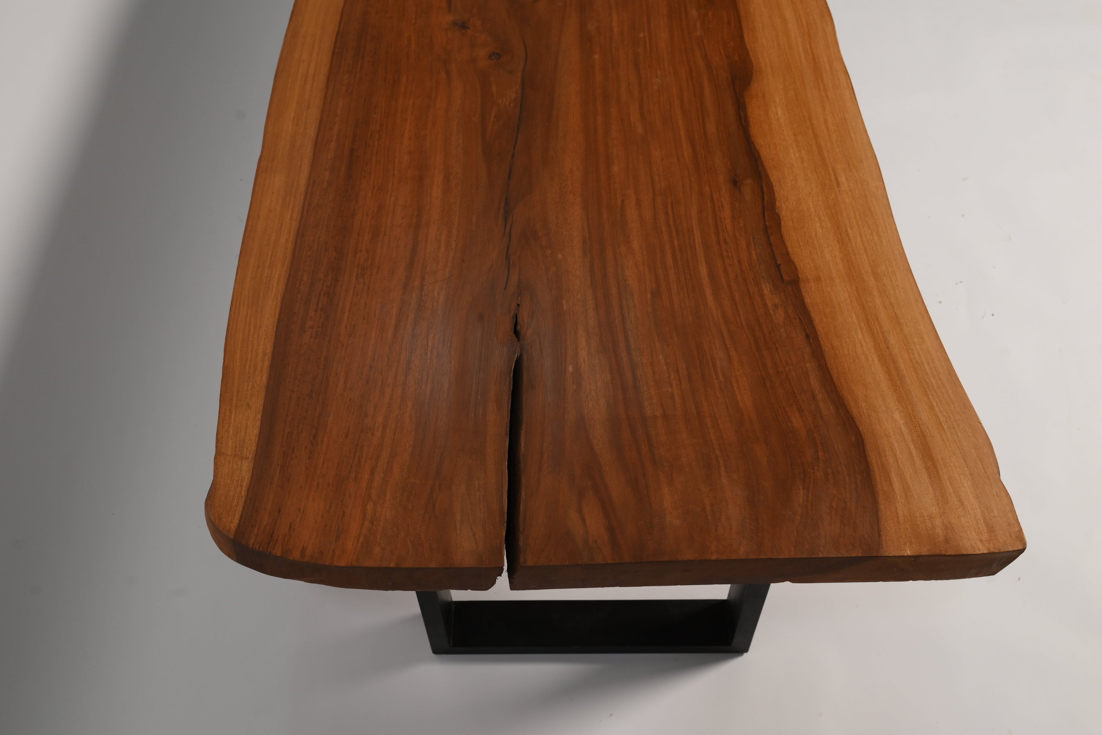Live Edge Coffee Table | Rustic Center Table | Solid Wood Farmhouse Table
