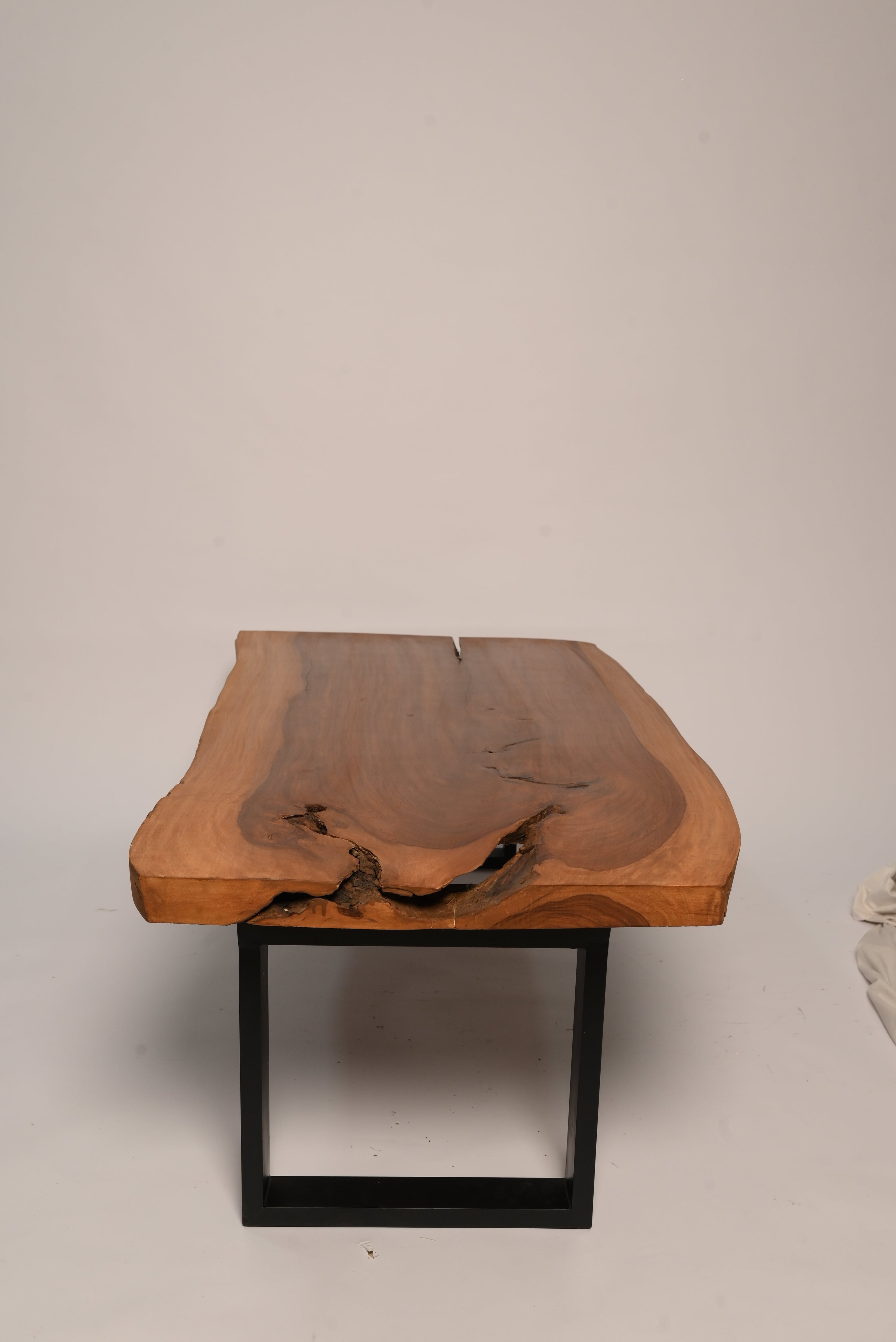 Live Edge Coffee Table | Rustic Center Table | Solid Wood Farmhouse Table