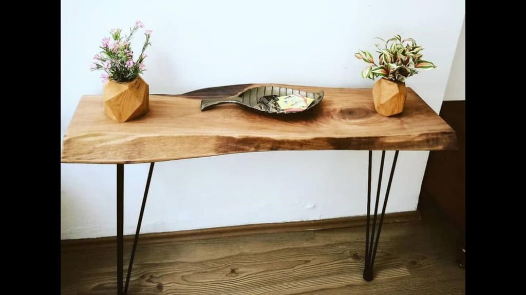 Home Entryway Console Table – Modern Hallway & Dining Accent Furniture